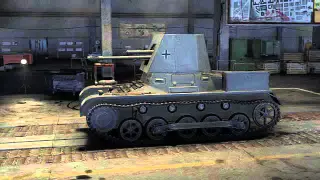 Panzerjäger I, Немецкая пт-сау, игра World of Tanks