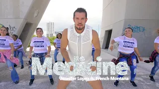 Medicine - Jennifer Lopez ft. French Montana (official)  BY CESAR JAMES | Zumba en Cancún