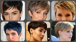 130+Best Short Hair With bangs To Try/Latest Beautiful short Hair Style 2024