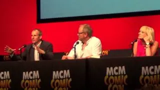 Red Dwarf cast panel at MCM Manchester Comic Con 2014