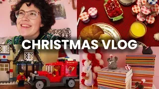 🎄 CHRISTMAS READING & FESTIVITIES VLOG | BookishPrincess