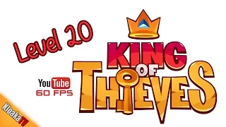 King Of Thieves - Level 20 Walkthrough Gameplay (3 Stars)