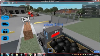 Я мусоровоз/Roblox.