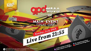 Finaltag des €199 German Poker Days (GPD) Main Events live aus dem King's Resort