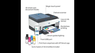 HP Smart Tank 7602 All In One Printer