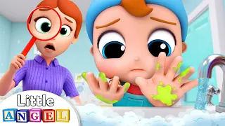 Wash your Hands! | Healthy Habits Song | Kids Songs and Nursery Rhymes Little Angel