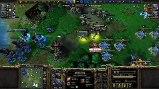 Warcraft III All Star League 2024 Apr1 Happy(U) V Kaho(N) Game 4 MAPS - Tidehunters V1.2