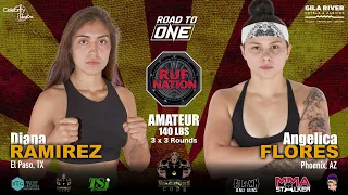 Amateur 140 lbs | Diana Ramirez vs Angelica Flores July 31st 2021 Celebrity Theatre Phoenix Ariz...