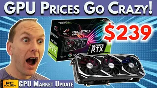 🛑 Crazy December GPU Prices 🛑 1440p GPUs Selling Out! 🛑 Best GPU for Gaming 2023 (December)