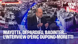 L'interview intégrale d'Éric Dupond-Moretti sur BFMTV