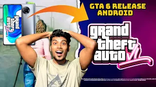 Playing GTA 6 on Android and iOS - Is it Real or Fake? How to Downlod GTA6 Android