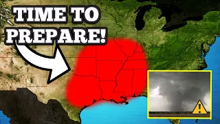 Monster Storm To Bring Tornadoes, Significant Snow To USA...