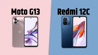 Moto G13 VS Redmi 12C | Full Comparison