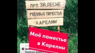 🏡 Да, наше поместье в Карелии