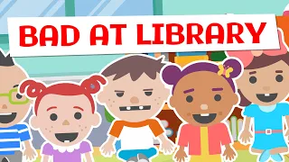 Behave at the Library, Roys Bedoys! - Read Aloud Children's Books