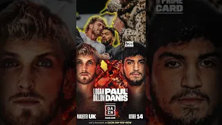 Logan Paul HUMILIATES Dillon Danis! 🥊 #marrviiiin #loganpaul #boxing #shorts