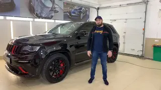 JEEP GRAND CHEROKEE ЗАЩИЩЁН ПЛЕНКОЙ NEVER SCRATCH