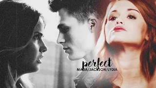 Malia/Jackson/Lydia | More like her [AU]