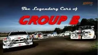 The Legendary Cars of Group B - Rally Gruppo B