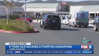 9-Year-Old Escapes Kidnapping Attempt