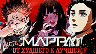 Mappa - От худшего к лучшему 「Обзор на все аниме Маппы」- Часть 1