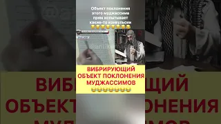 Абу Комар Вибрирующий Дрыгающийся Конвульсия Объект поклонения муджассимов. Куфр Ширк муджассимов №5