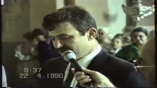 Polska Misja Katolicka w Recklinghausen. Bp Szczepan Wesoły w Münster 1990