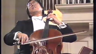 Tchaikovsky: Rococo Variations [Yo Yo Ma, violoncello]