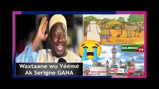 waxtane si Serigne touba Serigne Gana Messere Magal Touba 2021 🛑En Direct Touba Mbacke