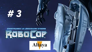 N° 3 CONSTRUIRE IL LEGGENDARIO ROBOCOP - EDIZIONE ALTAYA