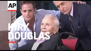 Kirk Douglas celebrates 102nd birthday