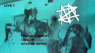 Mozaika |LIVE| Pra(Killa’gramm),ChipaChip,Красное Дерево