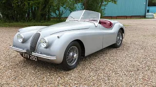 1952 Jaguar XK120 Roadster