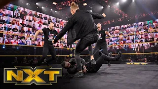 Finn Bálor & The Undisputed ERA brawl with Pete Dunne and company: WWE NXT, Jan. 13, 2021
