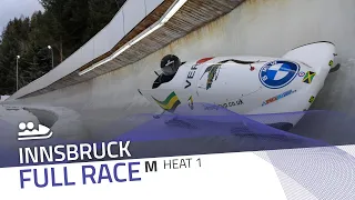 Innsbruck #3 | BMW IBSF World Cup 2020/2021 - 2-Man Bobsleigh Heat 1 | IBSF Official