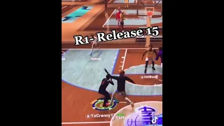 BIGGEST GREEN WINDOW JUMPSHOT FOR CURRENT GEN 2K21 🟢🤑🔥🟢 #shorts #bestjumpshot2k21 #NBA2K21