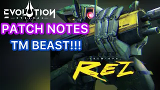 Patch Notes REZ Takes the Stage | Eternal Evolution