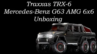 R/C| Traxxas TRX-6 Mercedes-Benz G63 AMG 6x6 Unboxing