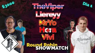 Round Robin (Showmatch) - Liereyy vs MrYo & TheViper vs Vivi [Dia 1]