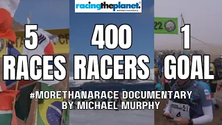 MORE THAN A RACE -  FILM