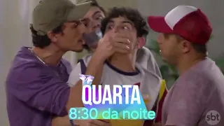 Chamada Poliana Moça - Capítulo 243 (22/02/2023)