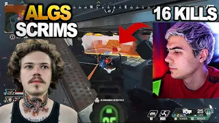 TSM ImperialHal *AMAZED* Spectating Loustreams team in algs scrims- The CEO is impressed!!