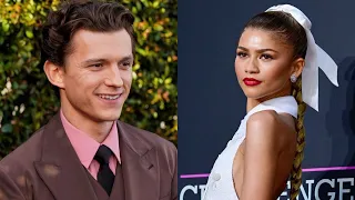 Zendaya and Tom Holland Share Sweet Moments at Challlengers Premiere In London