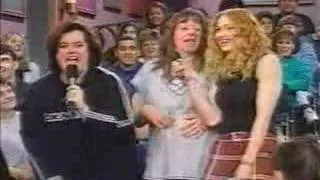 Madonna on Rosie show part 3 1998