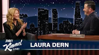 Laura Dern on Being in a Taylor Swift Video & Secret Cameo in The White Lotus