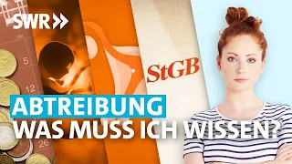 Schwangerschaftsabbruch – Wie läuft eine Abtreibung ab? | SWR Wissen (Reupload)