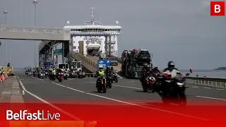 Bikers make their way to NI for the North West 200