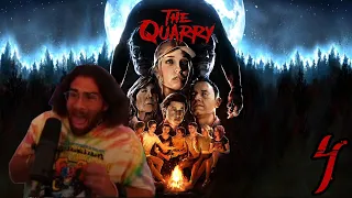 Hasanabi plays truth or dare and has a little "gay sex" [The Quarry Part 4]