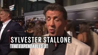 Red Carpet Report: The Expendables 3