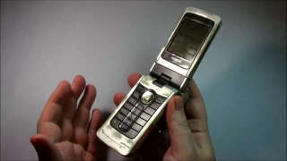 Nokia N90 двенадцать лет спустя (2005) - ретроспектива